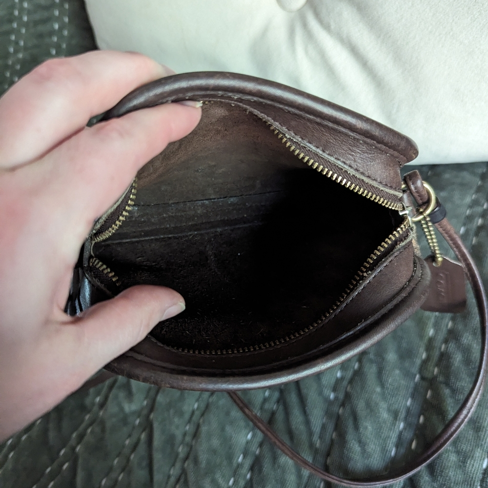 🤎 Vintage Coach Abbie Bag - Picture 7 of 16